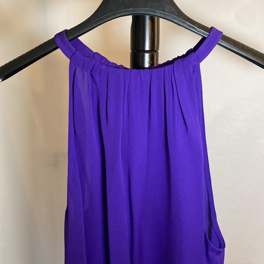 Diane Von Furstenberg Silk Sleeveless Top, Size P